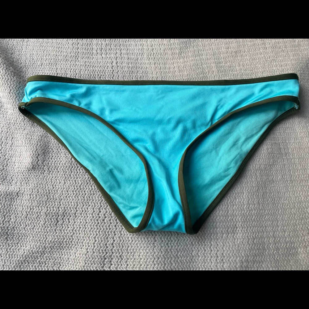 SOLD NWOT🌱 VS Blue/Green Bikini Set - Picture 6 of 7